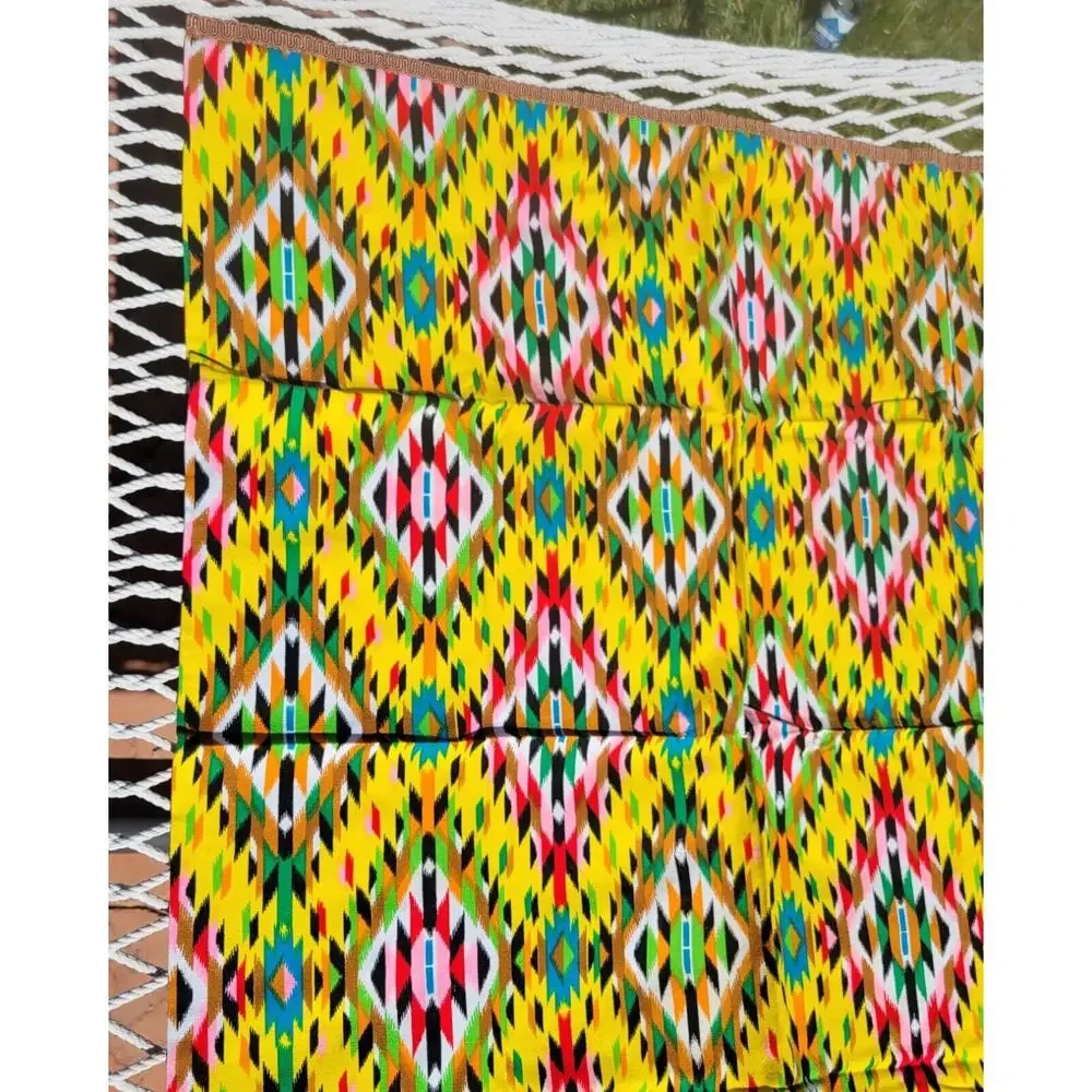 Vintage Native Southwestern Tribal Print Tablecloth Boho